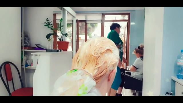 ВЛОГ: Новое окрашивание в салоне. смотреть онлайн