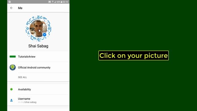 How to use / scan a Facebook Messenger profile code смотреть онлайн