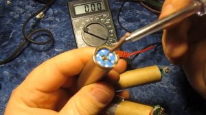 Как отремонтировать аккумулятор шуруповерта bosch/ Як відримонтувати  акумулятор шуруповерта bosch