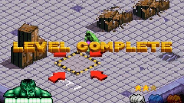 The Incredible Hulk ... (GBA) Gameplay смотреть онлайн
