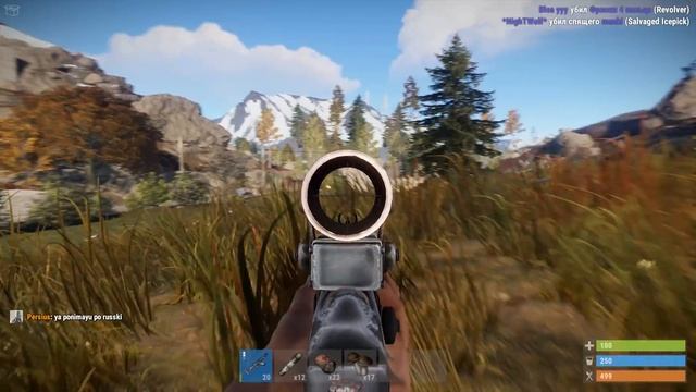 ПОЛУЧИЛ ТОП ЛУТ ЧЕРЕЗ 5 МИНУТ ВЫЖИВАНИЯ И ТУТ ПОНЕСЛОСЬ... (РАСТ РЕЙД | RUST RAID) смотреть онлайн