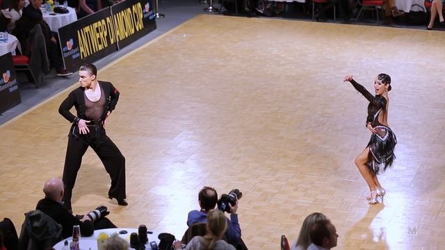 Andrey Gusev - Vera Bondareva, RUS | Diamond Cup Antwerp 2018 - WO LAT - R3 C смотреть онлайн