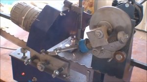 Как правильно заточить ленточную пилу для ленточной пилорамы! Мастер класс!