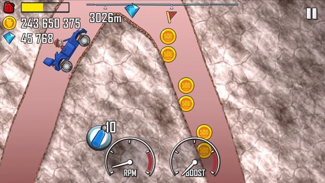 Hill Climb Racing - ? New Awesome Graphics (UPDATE 1.37.0) смотреть онлайн