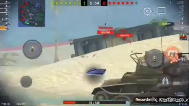 я закинул бравл и начал играть в World of Tanks Blitz смотреть онлайн