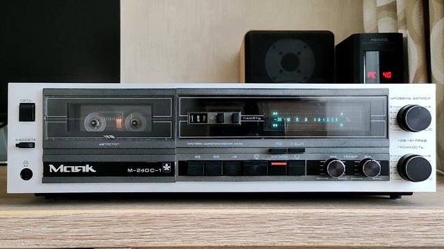 ''Маяк М-240С-1'' – первый «полноценный» магнитофон Киевского Завода! Обзор + советы по настройке! смотреть онлайн