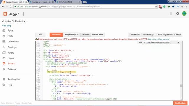 How To Add Breadcrumbs In Blogger [PART15]