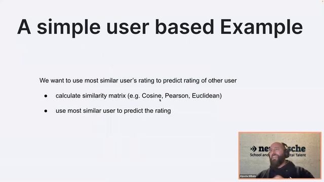 Recommender Systems and all that Jazz │ Data Science workshop @ neuefische смотреть онлайн