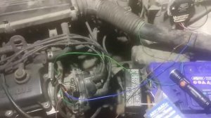 Переделка коммутатора Ниссан примера P11 на ваз 2108