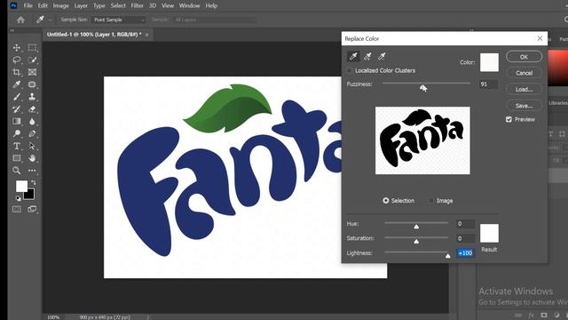 How to remove PNG transparent background | Adobe Photoshop смотреть онлайн