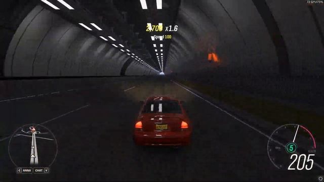 Honda Prelude Stock Top Speed 234 KPH Forza Horizon 4 смотреть онлайн