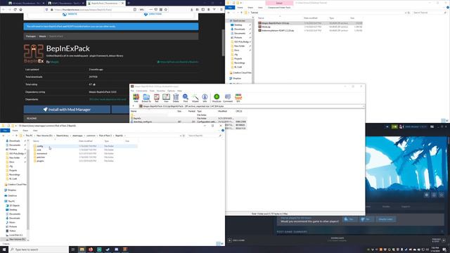 Modding Risk of Rain 2 in 2020 tutorial | Quick and Easy Mod Guide смотреть онлайн