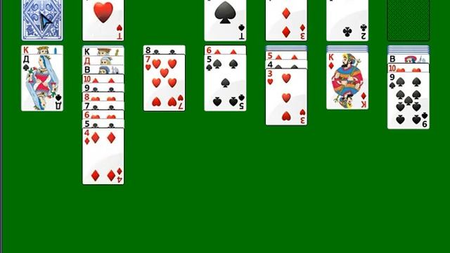 Косынка Игра смотреть онлайн