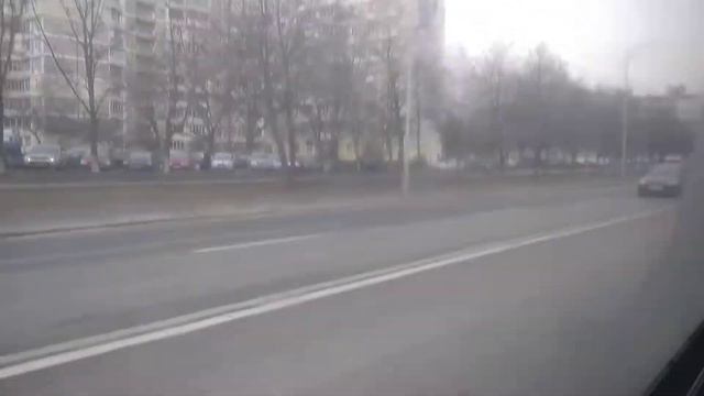 Поездка на маршрутке Богдан А092, марш. 407 смотреть онлайн