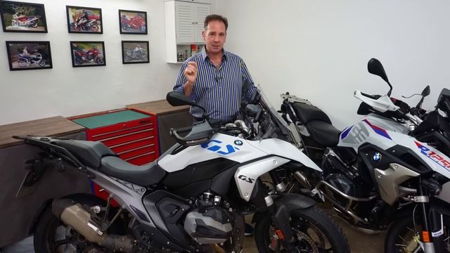 BMW R 1300 GS vs R 1250 GS test and comparison - what is DSA and why you need it. смотреть онлайн