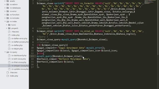 Menyimpan Data Ke 2 Tabel MySQL Sekaligus Menggunakan PHP MySQLi смотреть онлайн