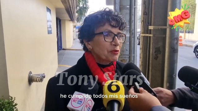 Patricia Reyes Spíndola no piensa morir en escenario en su cama quiere hacer algo con Wendy Guevara смотреть онлайн