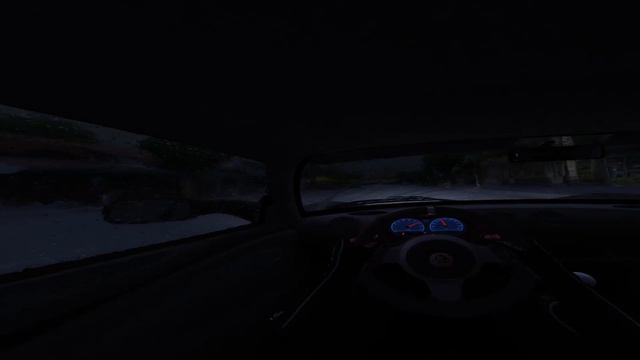 What's it like to Drive a VR Lotus in the Real World WITH RAIN? смотреть онлайн