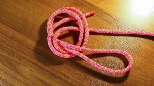 Двойной булинь. Как вязать. Двойной беседочный узел