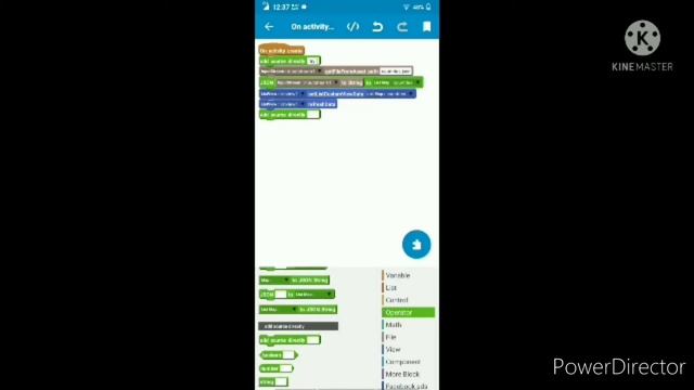 How to prase JSON file from assests and show a list view in sketchware pro смотреть онлайн