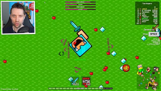 WIR FRESSEN die MAP mit 35 MILLIONEN GRÖßE in Minecraft.IO! смотреть онлайн