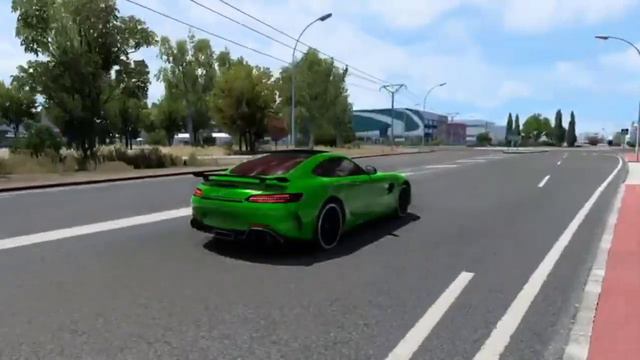 euro truck simulator 2 mods❤❤❤ mercedes gts amg смотреть онлайн