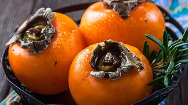 Почему нужно есть хурму? вредное воздействие хурмы.