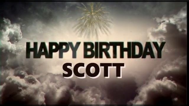 Happy birthday Scott! смотреть онлайн