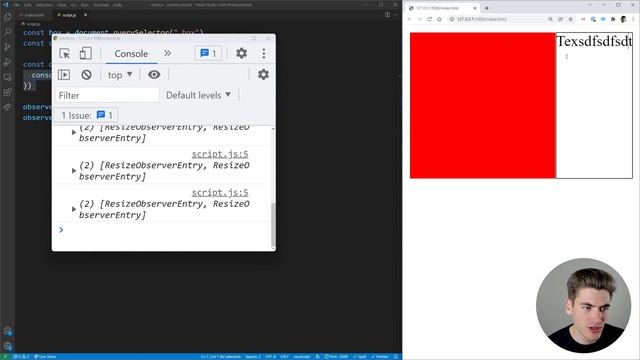 Learn Resize Observer In 5 Minutes смотреть онлайн