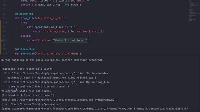 La Programmation Orientée Objet en Python - 9/11 - L'héritage en Python [4/5] смотреть онлайн