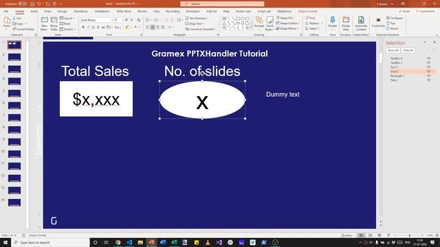 SlideSense PPTXHandler Guide 14 Predefined variables смотреть онлайн