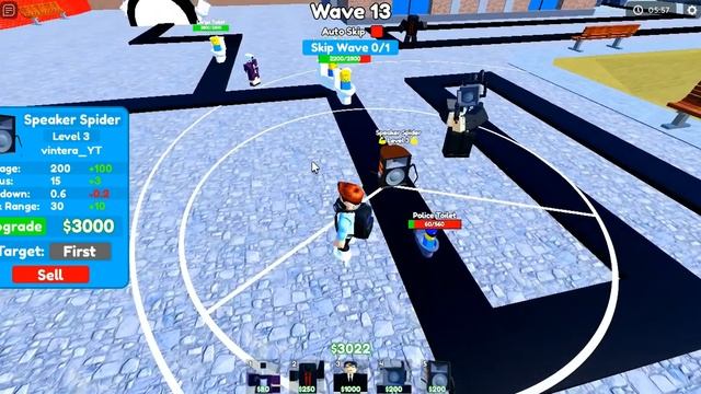 Конкурс+ Играл юнетами которые выпадут из рулетки [?EP 65] Toilet Tower Defense смотреть онлайн
