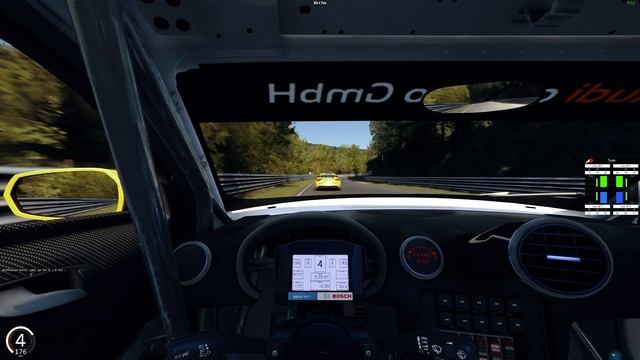 THE BEST DRIVING RACECAR IN ASSETTO? | Audi TT RS VLN Chases Porsche Cayman GT4 | Assetto Corsa смотреть онлайн