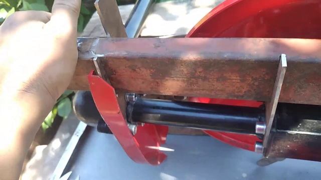 РОТОРНАЯ КОСИЛКА ЗАРЯ/мои переделки косилки ч. 4 смотреть онлайн