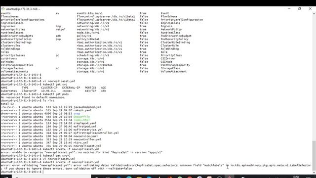 ReplicaSet in kubernetes || scalling || DevOps || смотреть онлайн