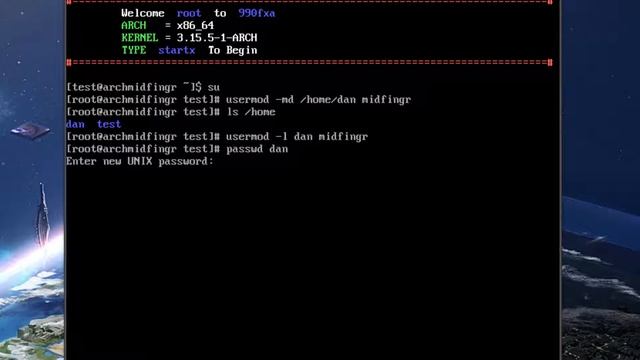 How To Change Users in Arch Linux смотреть онлайн