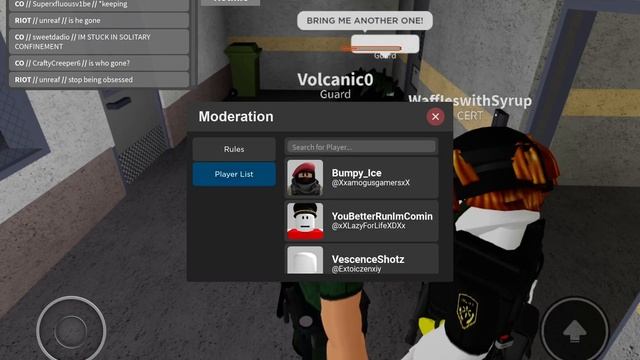 How to Votekick People in County Jail Roleplay Roblox смотреть онлайн