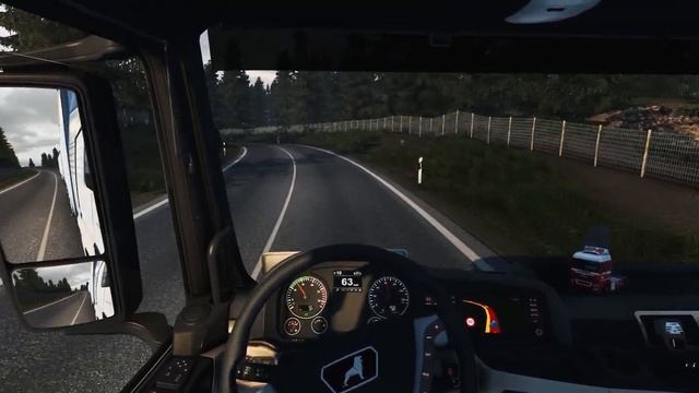 ETS2 Gameplay | MAN TGX | Magdeburg to Leipzig | Oranges 20t смотреть онлайн