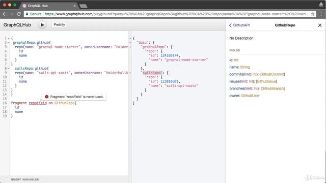 Fragments in GraphQL смотреть онлайн