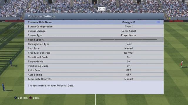 Pro Evolution Soccer 2015 - Let us see the opponents online settings! Please fix Konami! смотреть онлайн