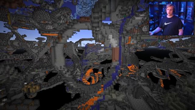 Новая генерация ГОР и ПЕЩЕР в Майнкрафт 1.18 / Экспериментальный снапшот №1 смотреть онлайн