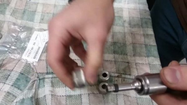 Замена уплотнителей форсунок BMW N52 N54 N55