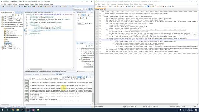 [WIN/MAC] Hello World w/ Dr. Dan - Intro to Java/C++ - Maven & WindowBuilder Setup for Free Code смотреть онлайн