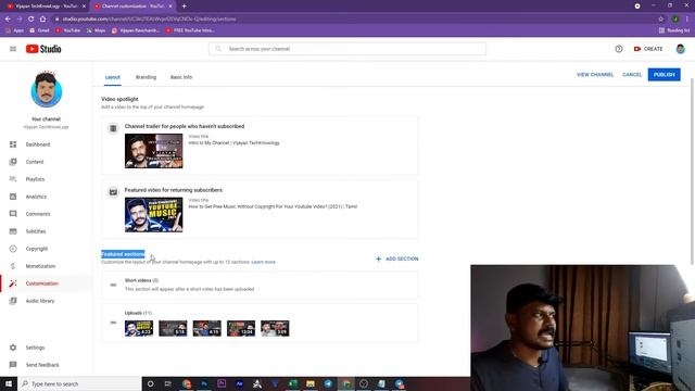 How to Add YouTube Video Spotlight (2021) | YouTube Layout for New Subscriber & Existing Subscriber смотреть онлайн