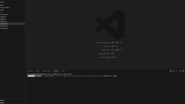 Installation process of Azea React-Javascript Admin and Dashboard Template смотреть онлайн