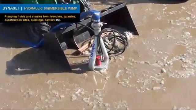 DYNASET гидравлический погружной насос смотреть онлайн