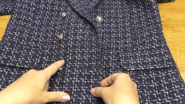 Как наметить петли и пришить пуговицы. смотреть онлайн