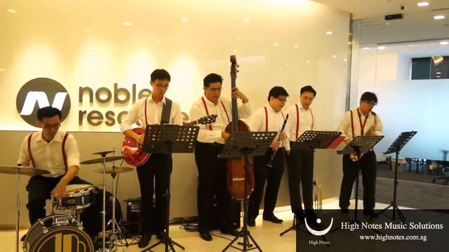 Dixieland Swingers perform BUT BEAUTIFUL смотреть онлайн