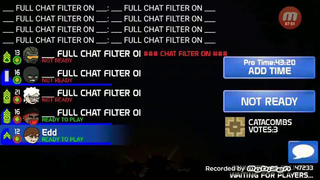 Продолжаю набивать опыт в mini Militia смотреть онлайн