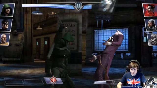 ДВА НОВЫХ ПЕРСОНАЖА (ДЕНЬ ВОСЬМОЙ) || INJUSTICE MOBILE смотреть онлайн